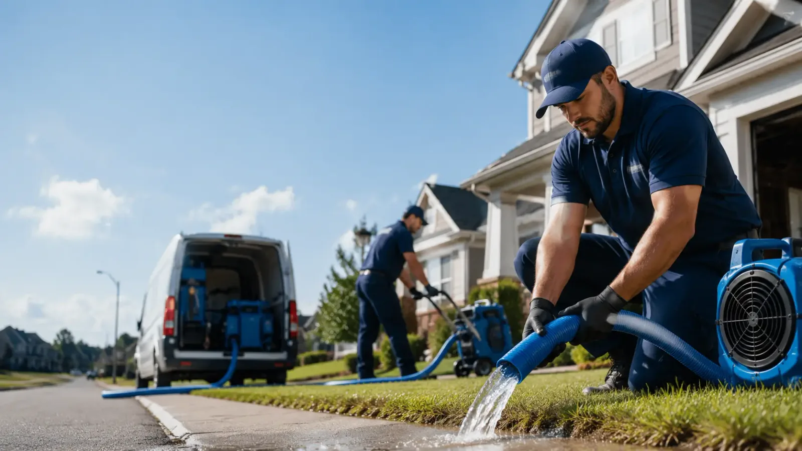 Flood Damage Restoration in Kentwood, MI